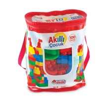 01023 Akıllı Çocuk Blokları 100 Parça
