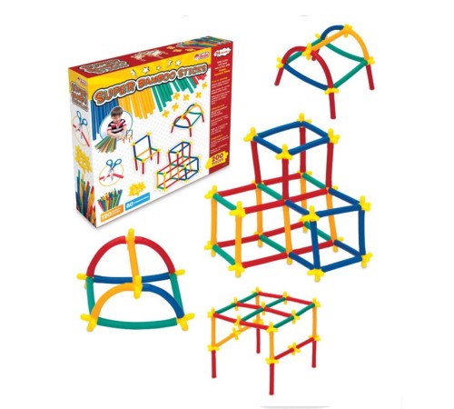 03461 SÜPER BAMBU ÇUBUKLAR 200 PARÇA