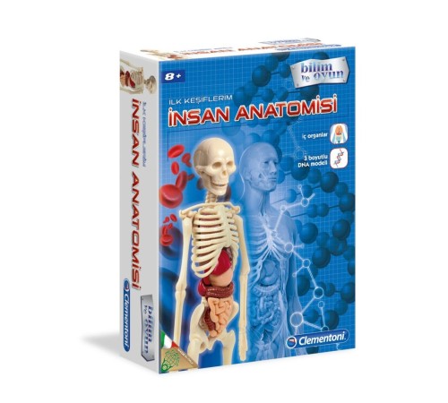64297 İnsan Anatomisi - Bilim ve Oyun +8 yaş