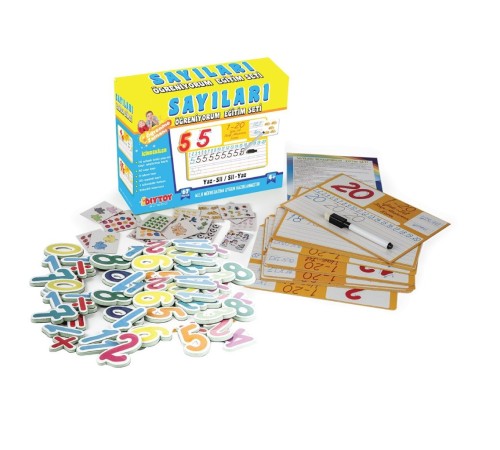 9222 SAYILARI ÖĞRENİYORUM EĞİTİM SETİ
