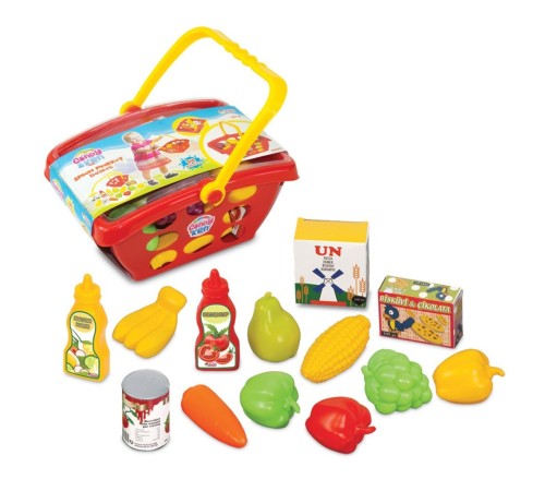 01377 Küçük Market Sepeti