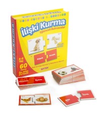 1437 Eğlenceli Bulmacalar - İlişki Kurma / 2-6 yaş