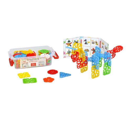 440 MÜHÜRLÜ PUZZLE KÜÇÜK