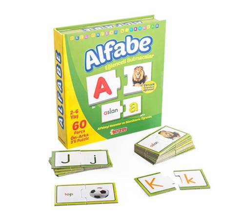 1406 EĞLENCELİ BUL ALFABE