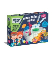 64196 Bilim ve Oyun - k Bilim İnsanı +5 yaş