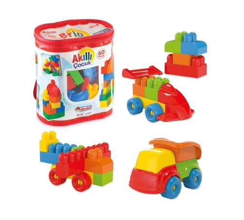 01022 AKILLI ÇOCUK 60 PCS