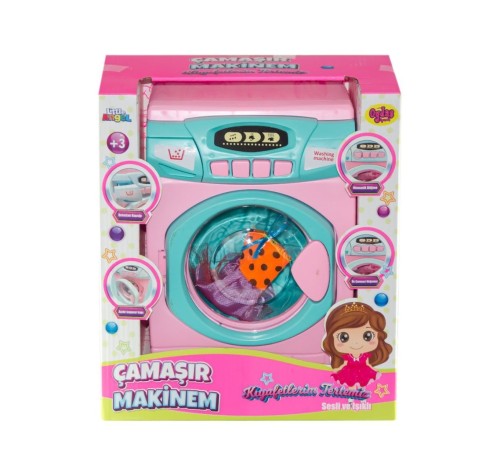 02608 Sesli ve Işıklı Çamaşır Makinesi -Oydaş