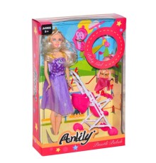 02269 Anlily Pusetli Bebek / +3 yaş