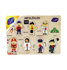 163/164/165 Ahşap Tutmalı Meslekler