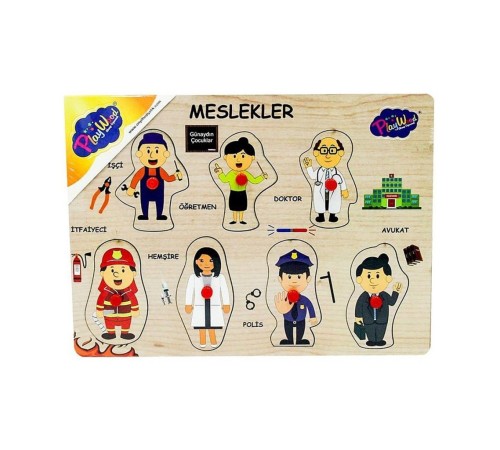 163/164/165 Ahşap Tutmalı Meslekler