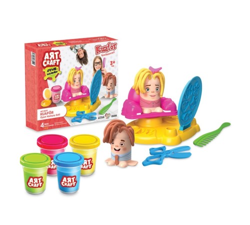 03458 KUAFÖR OYUN HAMUR SET