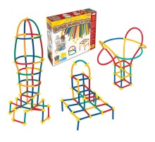 03462 Süper Bambu Çubuklar - 300 Parça / +3 yaş