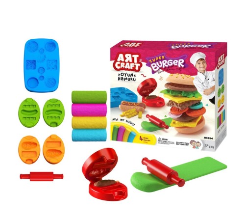 03554 HAMBURGER HAMUR SET 200GR