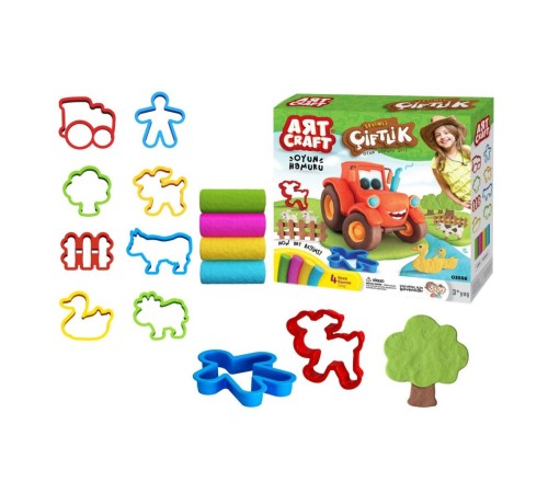 03558 ÇİFTLİK HAMUR SET 200GR