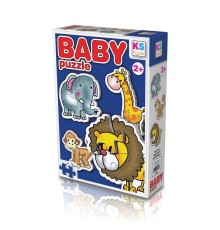 12001 Baby Puzzle Jungle