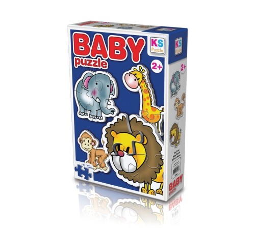 12001 Baby Puzzle Jungle