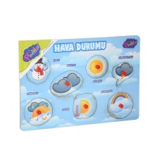 284/285 Onyıl, Ahşap Tutmalı Hava Durumu