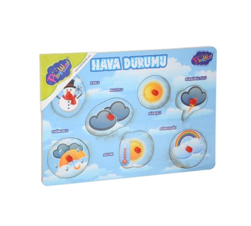 284/285 Onyıl, Ahşap Tutmalı Hava Durumu