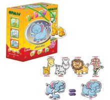 8766 ORMAN KUT.PUZZLE 025876-34567