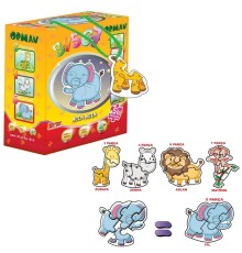 8766 ORMAN KUT.PUZZLE 025876-34567