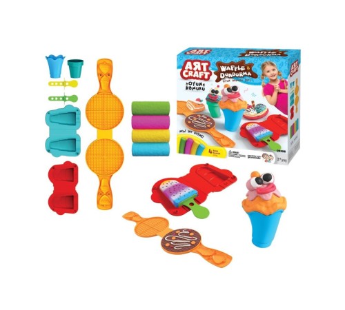 03556 WAFFLE-DONDURMA HAMUR SET 200GR