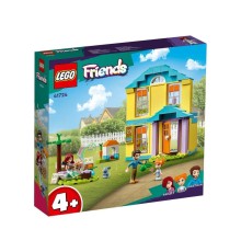 41724 Friends - Paisleyin Evi 185 parça +4 yaş - Özel İndirimli Ürün
