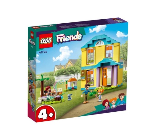 41724 Friends - Paisleyin Evi 185 parça +4 yaş - Özel İndirimli Ürün