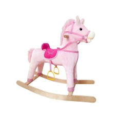 3505P Sallanan At 65 cm Pembe- Selay Oyuncak