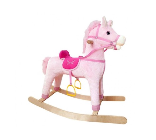 3505P Sallanan At 65 cm Pembe- Selay Oyuncak