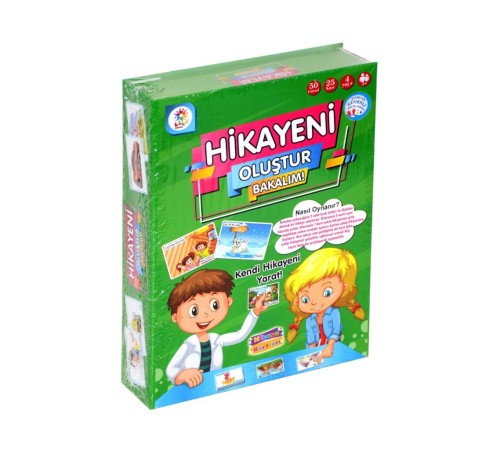 LC7209 Hikayeni Oluştur Bakalım