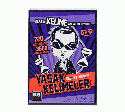 T131 KS, Secret Words Yasak Kelimeler