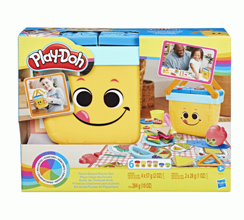 F6916 Piknik Şekilleri Başlangıç Seti +3 yaş
