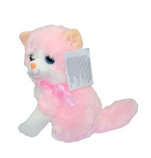 KZL-2208001 Ayakta Miyavlayan Kedi 3 Renk - Kızılkaya Oyuncak