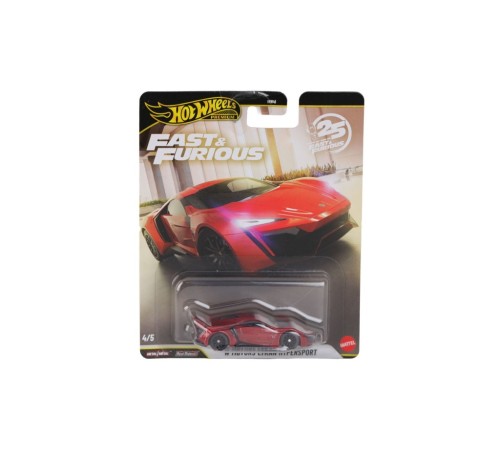 HNW46 Hot Wheels Fast and Furious Premium Arabalar 10 adet koli ile satılır. Koli fiyatıdır.