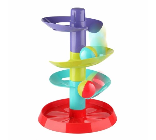 LC-30956 Renkli Top Yuvarlama Kulesi