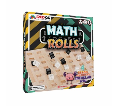 5625 Math Rolls - - KumToys