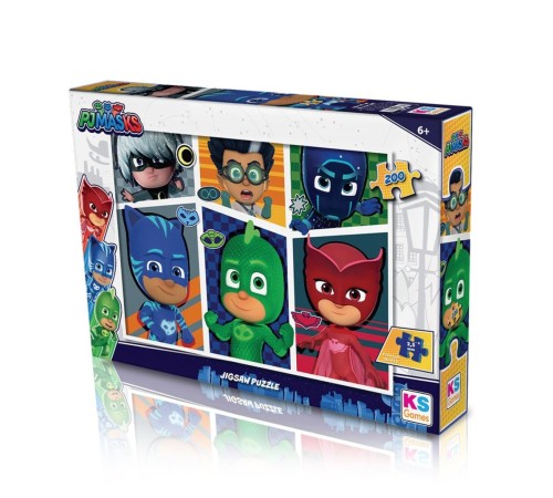 PJM113 PJ Mas / 200 Parça Puzzle
