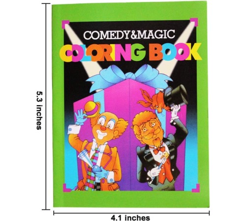 Sihirli Defter Sihirli Kitap İlizyon Oyunu Sihirli Oyun Defteri 13x10 cm
