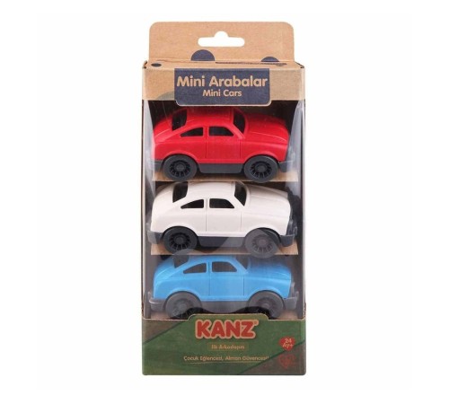 30812 Enfal - 3'lü Mini Arabalar +24 ay
