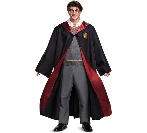 Pttr Gryffindor Cübbe Çocuk Boy - Pttr Kostümü 7-8 Yaş