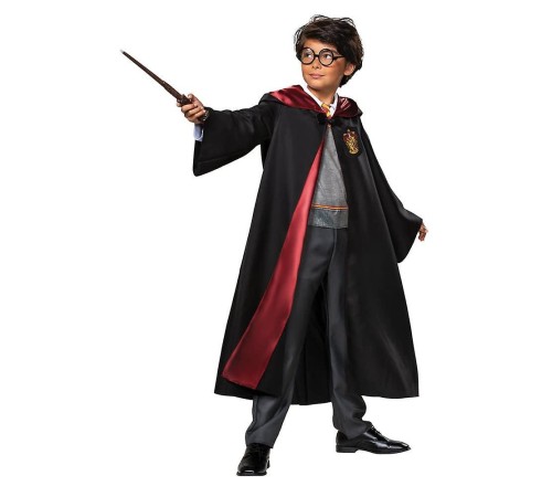 Pttr Gryffindor Cübbe Çocuk Boy - Pttr Kostümü 5-6 Yaş