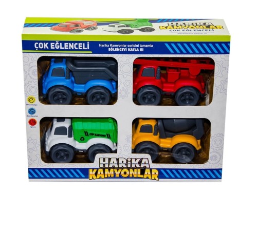 CNM20 4LÜ KUT HARİKA KAMYONLAR 30