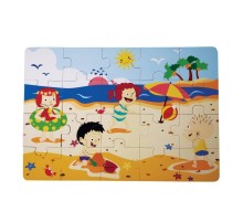 CS-1282 YAZ AHŞAP YER PUZZLE