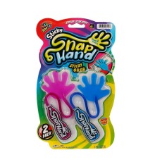 Snap Hand 0315 SUN-JRU-2 Asortili 2li Yapışkan El -