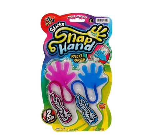 Snap Hand 0315 SUN-JRU-2 Asortili 2li Yapışkan El -