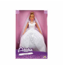 3381 -RST-SIS-Gelinlikli Manken Bebek 29 cm