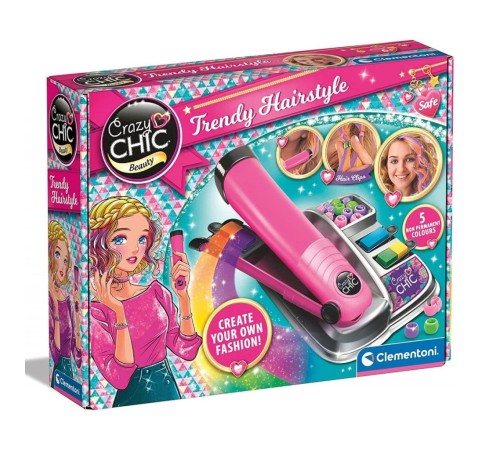 18750 Crazy Chic - Moda Saçlar