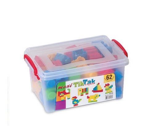 03148 MAXI TİK TAK KÜÇÜK BOX 62 PARÇA