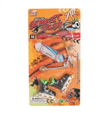 KZL-012-A7 Kartela Kaykay Paten Scooter Oyun Seti -Kızılkaya