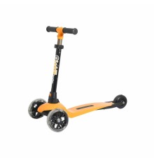 LSC2 Leddy Işıklı Scooter Turuncu -Çekirdek Zeka